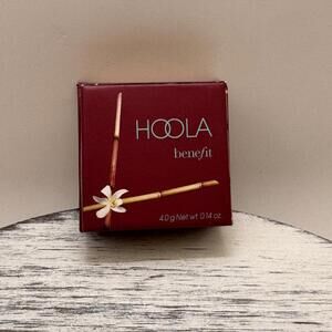 Benefit Hoola Bronzer Soft Matte Travel Size Mini With Brush .14oz/4g BRAND NEW